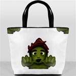 Emoji Zombie Man Bucket Bag