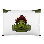 Emoji Zombie Man Pillow Case