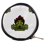 Emoji Zombie Man Mini Makeup Bag