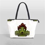 Emoji Zombie Man Classic Shoulder Handbag