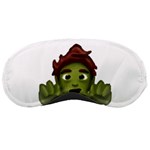 Emoji Zombie Man Sleeping Mask