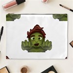 Emoji Zombie Man Cosmetic Bag (XL)