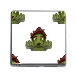 Emoji Zombie Man Memory Card Reader (Square)