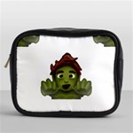 Emoji Zombie Man Mini Toiletries Bag (One Side)