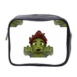 Emoji Zombie Man Mini Toiletries Bag (Two Sides)