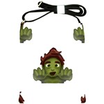 Emoji Zombie Man Shoulder Sling Bag