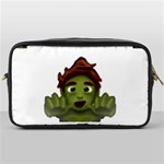 Emoji Zombie Man Toiletries Bag (One Side)