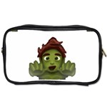 Emoji Zombie Man Toiletries Bag (Two Sides)