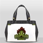 Emoji Zombie Man Oversize Office Handbag