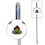 Emoji Zombie Man Book Mark