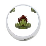 Emoji Zombie Man 4-Port USB Hub (One Side)