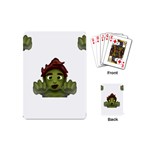 Emoji Zombie Man Playing Cards (Mini)