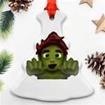 Emoji Zombie Man Ornament (Christmas Tree) 