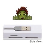 Emoji Zombie Man Memory Card Reader (Stick)