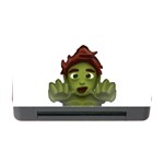 Emoji Zombie Man Memory Card Reader with CF