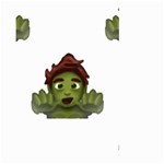 Emoji Zombie Man Large Garden Flag (Two Sides)