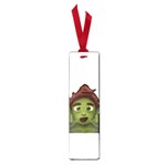 Emoji Zombie Man Small Book Mark