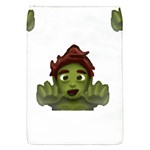 Emoji Zombie Man Removable Flap Cover (S)