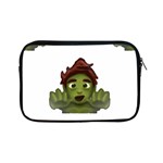 Emoji Zombie Man Apple iPad Mini Zipper Case