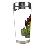 Emoji Zombie Man Stainless Steel Travel Tumbler