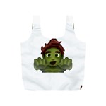 Emoji Zombie Man Full Print Recycle Bag (S)