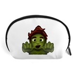 Emoji Zombie Man Accessory Pouch (Large)