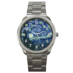 VanGogh-starry_night_ballance1 Sport Metal Watch