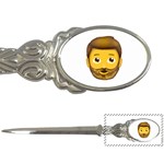 Emoji Bearded Man Letter Opener