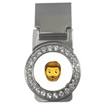 Emoji Bearded Man Money Clip (CZ)