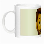 Emoji Bearded Man Night Luminous Mug