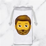 Emoji Bearded Man Jewelry Bag