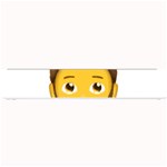 Emoji Bearded Man Small Bar Mat