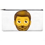 Emoji Bearded Man Pencil Case