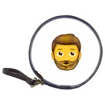 Emoji Bearded Man Classic 20-CD Wallet