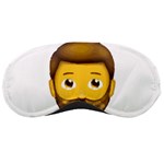 Emoji Bearded Man Sleeping Mask