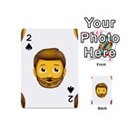 Emoji Bearded Man Playing Cards 54 (Mini)