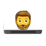 Emoji Bearded Man Memory Card Reader with CF