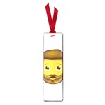 Emoji Bearded Man Small Book Mark