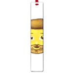 Emoji Bearded Man Large Book Mark