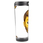 Emoji Bearded Man Travel Tumbler