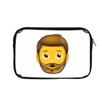 Emoji Bearded Man Apple MacBook Pro 13  Zipper Case