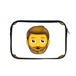 Emoji Bearded Man Apple MacBook Pro 15  Zipper Case