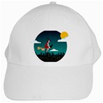 Halloween Witch Befana White Cap