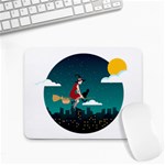 Halloween Witch Befana Small Mousepad