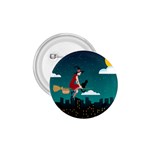 Halloween Witch Befana 1.75  Button