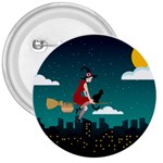 Halloween Witch Befana 3  Button