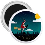 Halloween Witch Befana 3  Magnet