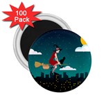 Halloween Witch Befana 2.25  Magnet (100 pack) 