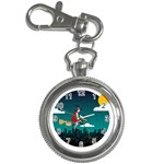 Halloween Witch Befana Key Chain Watch