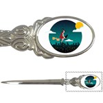 Halloween Witch Befana Letter Opener